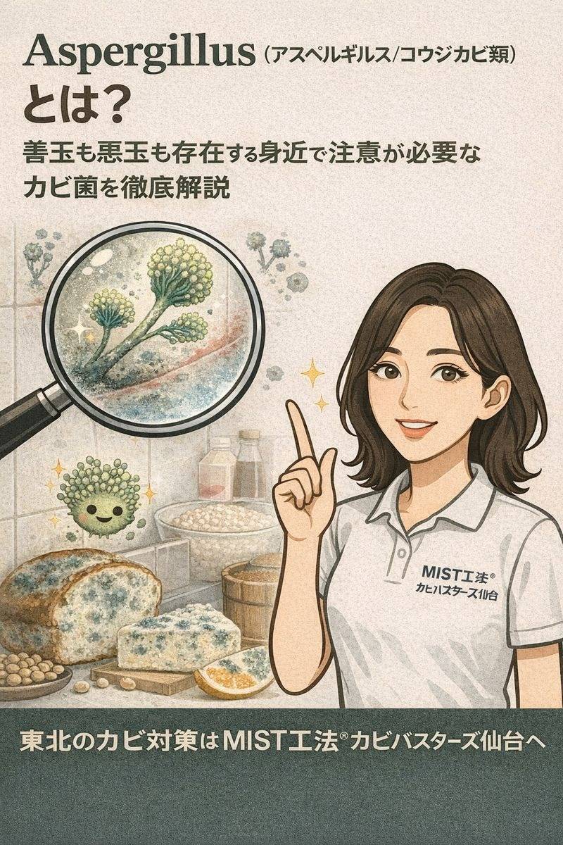カビが生える原因は水回りだけじゃない？繁殖条件とアルコール除去の正解を徹底解説