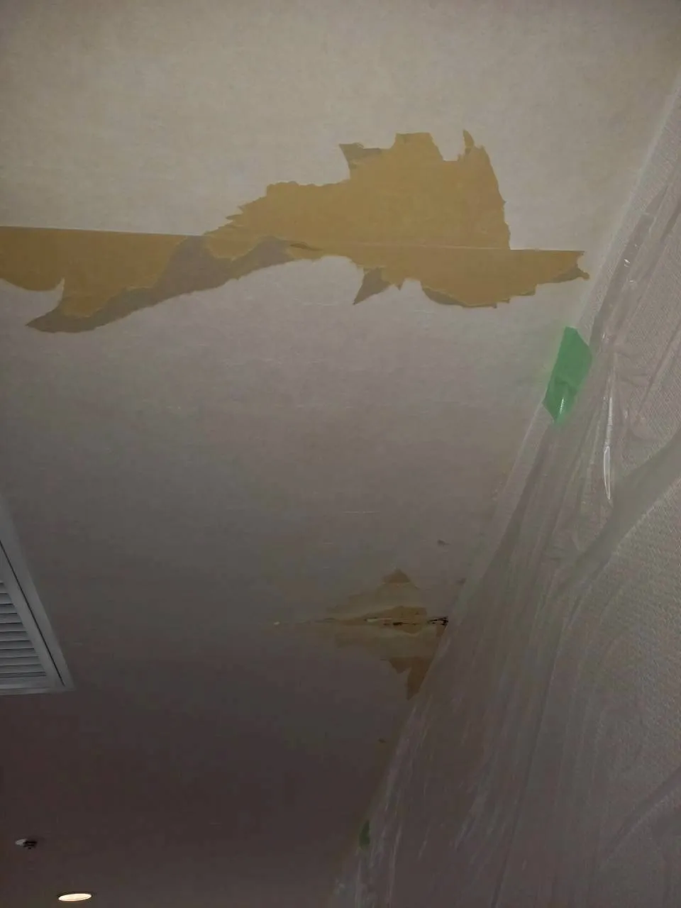 老人介護施設　除カビ工事