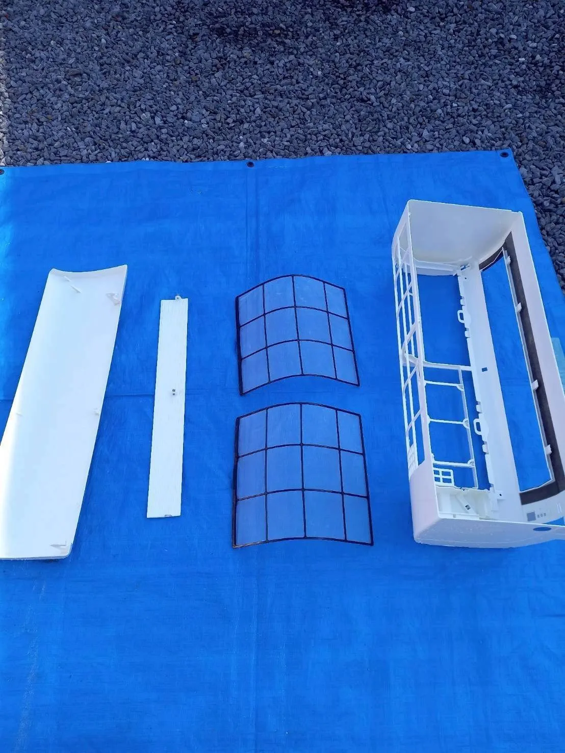 エアコン分解洗浄