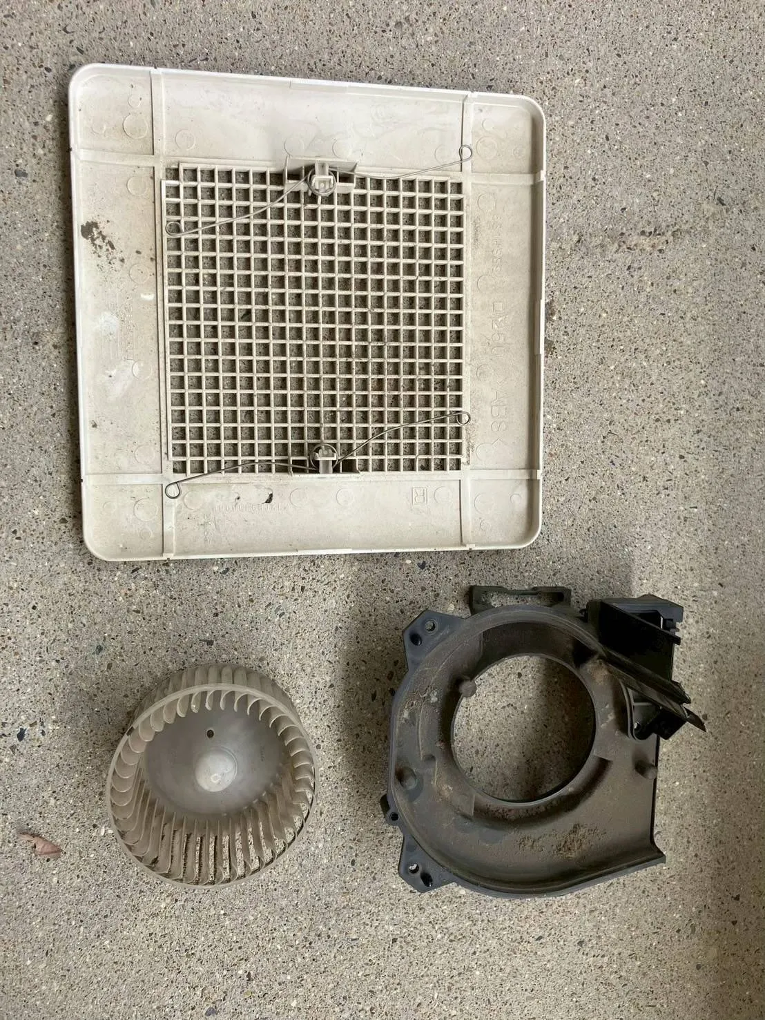 幼稚園　換気扇清掃　床清掃(ワックス)