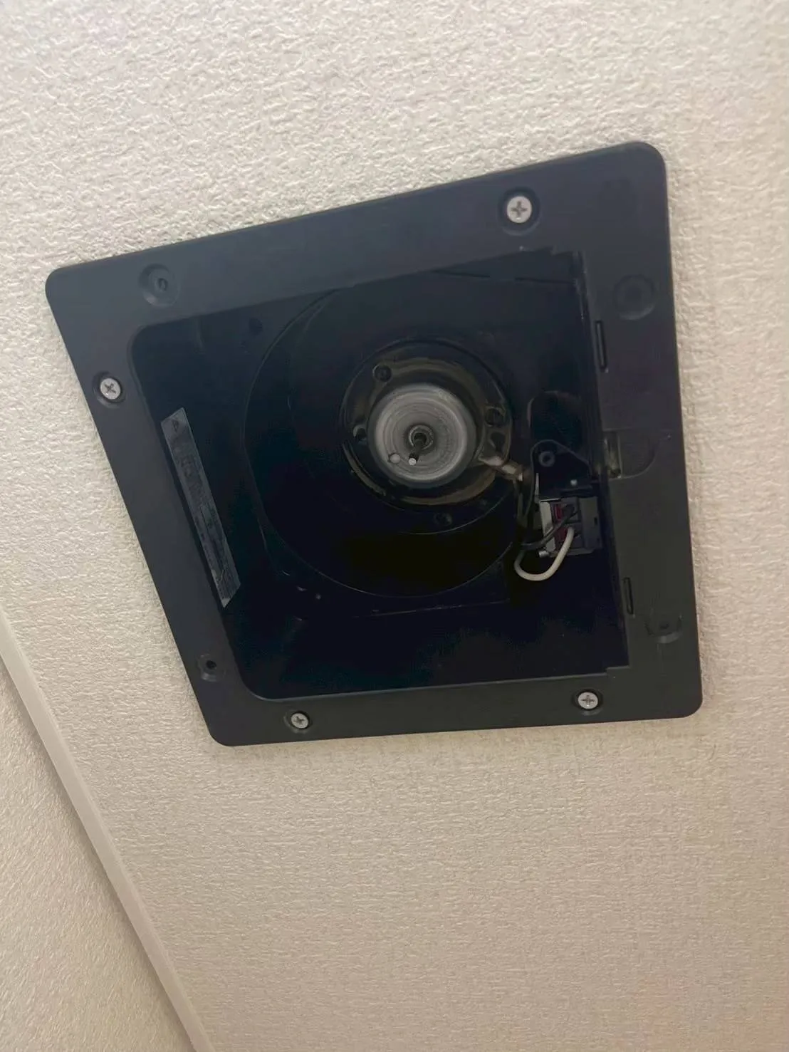 幼稚園　換気扇清掃　床清掃(ワックス)