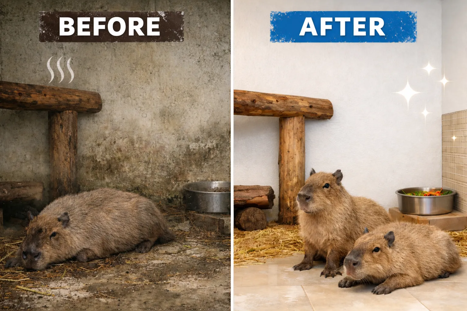 動物園で発生するカビ問題とは？来園者・動物の健康を守るための原因と徹底対策