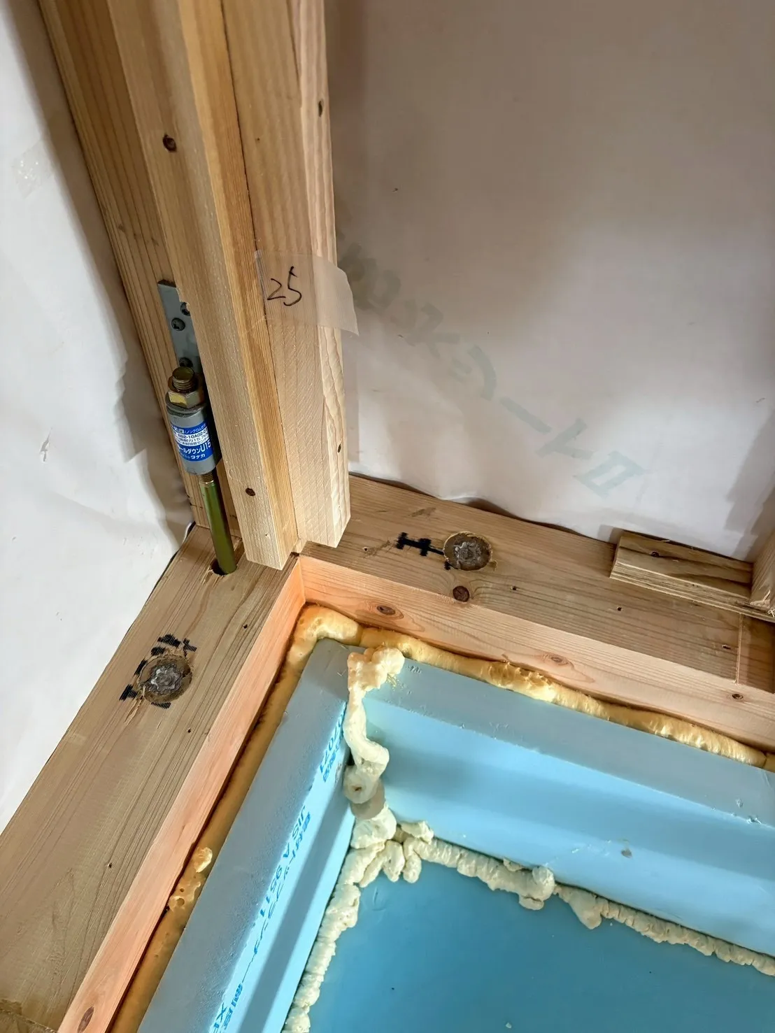 新築物件除カビ施工