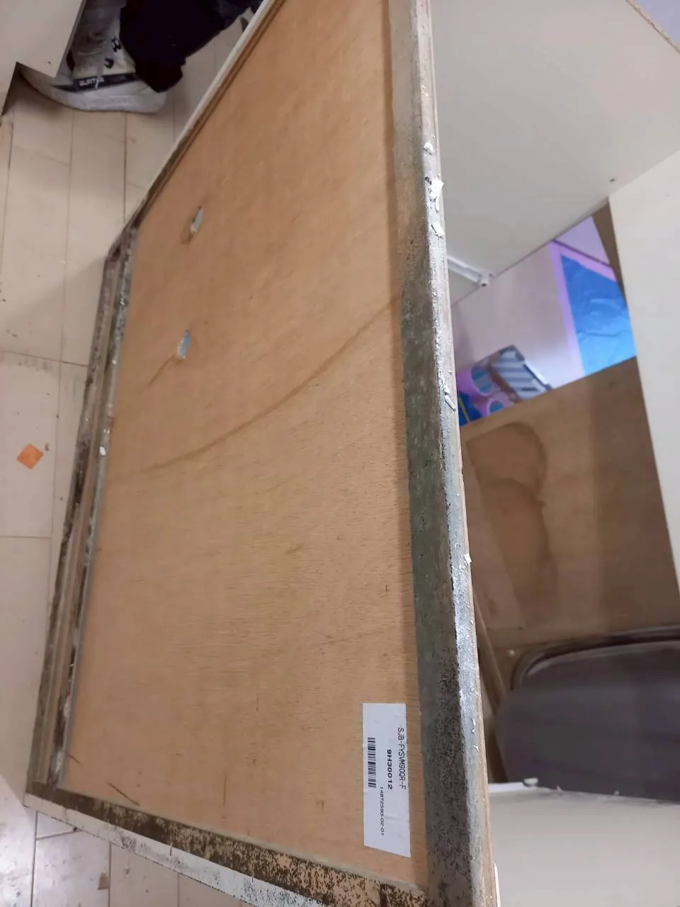 R8.6.24｜仙台市 戸建て住宅 キッチン裏壁内除カビ施工